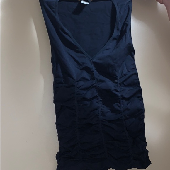 BCBG Ribbed Top - Picture 2 of 7